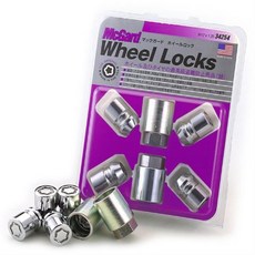 McGard 맥 가드 MCG-34254 록 너트 M12X1.25 21H, 1개