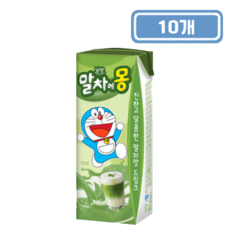 남양 말차에몽, 190ml, 10개