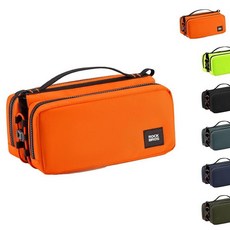 ROCKBROS 바이크 탑 튜브백 경량 프레임백 방수 바이크백 2L 용량 보관백, 주황색, 주황색