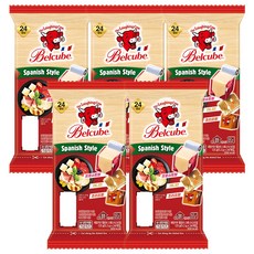 래핑카우 벨큐브 24큐브 125g 스패니시 5개