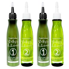 냄새없는 효소 파마약 1 2제, 150ml, 2개