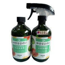 尚豪藥局 廚房油垢清潔劑/浴廁水垢清潔劑 450g 2入組, 1個