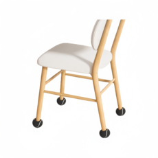 椅子腳套 棕色, 1套