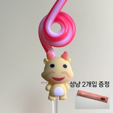 십이간지 띠별 동물초 + 성냥 증정, 2개, 10g, 용