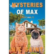 (英文圖書)Mysteries of Max: Books 73-75 平裝版, Puss in Books, 英文