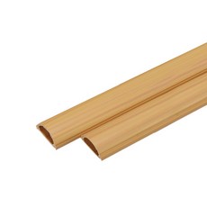 [티이디몰 1+1] 국산 비츠온 전선 NEW 고강도 몰딩 몰드 우드색상 2EA=1SET, 2개, 우드 4호