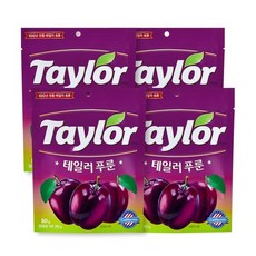 팜스 공식] 푸룬 건자두 50g x 4봉, 4개