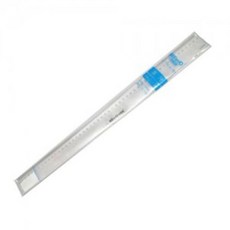 플라스틱 자 학교 사무실 준비물 문구 방안자 50cm, 1개