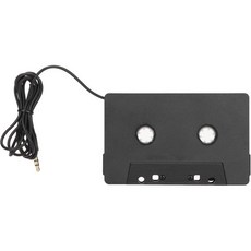 자동차 오디오 카세트에서 보조 어댑터 휴대폰용 3.5mm 케이블 테이프 태블릿 MP3 스테레오 이어폰 스피커 등., 1개