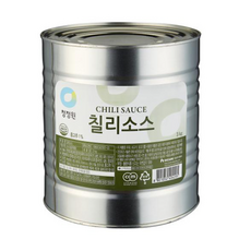 청정원 칠리소스 3kg, 1개