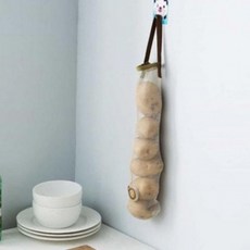 그물 보관 주머니 감자보관함 과일그물망, 단품