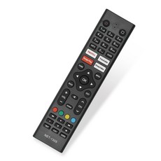 JVC 聯網液晶電視遙控器 NET-1305，操作簡單，一鍵直達影音平台, 1個, NET-1305