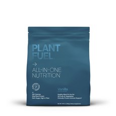 PlantFuel 無糖植物性蛋白沖泡粉 香草口味, 1個, 420克
