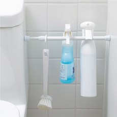 길이 조절 이동식 행거 압축봉 () 행거 바 옷장 봉 정리 이동식 욕실 소품 커튼봉 샤워 jsk+12961LV, 상세설명 참조, 없음