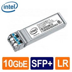 Intel E10GSFPLR SFP+ LR 10G光纖模組, 1個