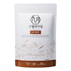 국산 쪄서볶은 우엉차 삼각티백, 1개, 50개입, 1g