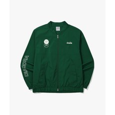 Diadora 디아도라 쿨웨이브 블루종 자켓 GREEN 2860913