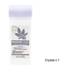 컴팩트 가정용 왁스 워머기 핫 롤온 왁스 키트 히터 포함 - 남녀공용 제모 카트리지 바디 페이스용 크림 워머 세트, 1)072-Crystal