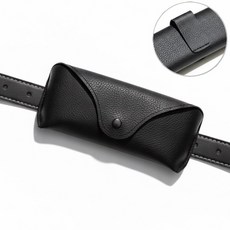 SHAWN 超輕量 皮革 眼鏡盒