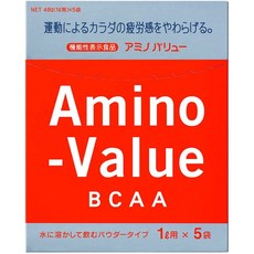 일본 오츠카 제약 필수아미노산 아미노 밸류 BCAA 파우더 8000 (48g) 1L용 5봉입 x 2, One Color, 2개, 48g