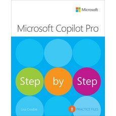 (영문도서) Microsoft Copilot Pro Step by Step Paperback, Microsoft Press, English, 9780135369425