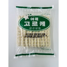 금강 참 맛있는 야채고로케, 2개, 1kg