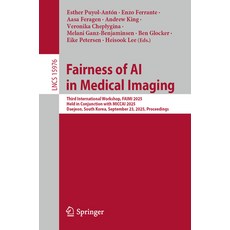 (英文圖書)Fairness of AI in Medical Imaging: Third International Workshop Faimi 2025 Hel... 平裝版, Springer, 英文