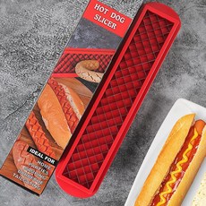 소세지 칼집넣기 벌집무늬 커터 햄 커팅기 캠프 필러 모양 소시지 칼집, 01.OPP 봉투