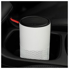 클린디 프레시 차량용 공기청정기(화이트) 미세먼지제거 공기정화기 차량필터