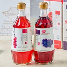 [선물세트] 문경새재 오복청(오미자/복분자) 선물세트, 1박스, 문경 오복청 선물세트 1호