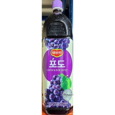 포도주스100 델몬트 1.5L