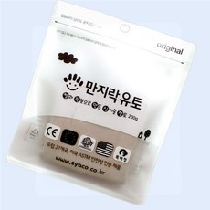 만지락 소프트유토 200g 디오라마재료 가이아노츠도료 똑템, 1개