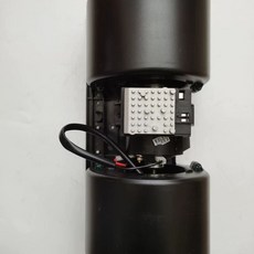 TGS TGM 독일 에어컨 팬 어셈블리 만트럭 드럼 온풍기, B. 선풍기 모터에 저항기 추가하기