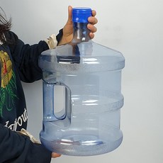 PC 생수통 물통 냉온수기 약수터 생수병, PC생수통12L (000613), 1개, 12L