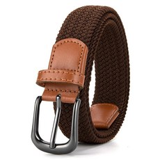 CHAOREN Woven Boys Belt 1.25\" Elastic Braided Kids Casual for Golf And Baseball 247828