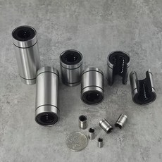 LM6UU LM8UU LM10UU LM3UU LM4UU LM5UU LM8LUU LM6LUU LM12UU 긴 유형 8mm 볼트 베어링 CNC 부품 개 몫, LM20LUU, 01 10pcs