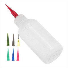 1 세트 도자기 스퀴즈 유약 병 도구 도구 정밀도 팁 작은 도자기 유약 도자기 유약을위한 작은 도자기 유약