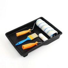 페인팅 도구 3종세트 4P블루 리폼 작업 붓 가구q_d1+5Pob