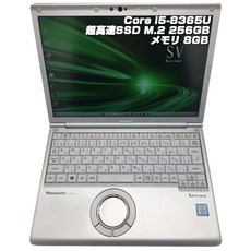 [정비 완료]PC CF-SV8 i5 8GBSSD:256GB12.1 FHD MS OFFICE2019노트 렛츠노트 제8세대-8365U메모리 인치