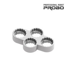 프로보 변환 블록(2개), 2개