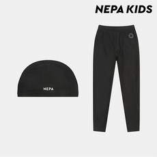 네파키즈 (키즈)솔리드 워터레깅스_KJD3006_C01