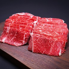 한우 1+등급 암소한우 불고기용, 2개, 300g