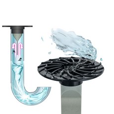 하수구 냄새차단 은 고무트랩 욕실 하수구용 악취 냄새차단 하수구 배수구 세면대, 제이에스리빙쿠팡 1, 제이에스리빙쿠팡 본상품선택, 상세페이지 참조