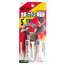 KONISHI 에폭시 1:1 혼합접착제 5분, 1개