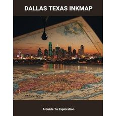 (英文圖書)Dallas Texas Inkmap: A Guide To Exploration 平裝版, Independently Published, 英文