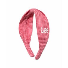 [백화점 정품] Lee 키즈 빅 리본 헤어밴드 레드 LK2502TC72RD