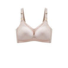 임산부 수유브라 노와이어 앞여밈 처짐방지 모달 소재 빅사이즈 편안한 착용감 여성용 속옷