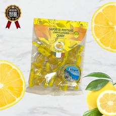 포지타노 레몬캔디 125g 입덧사탕, 1개