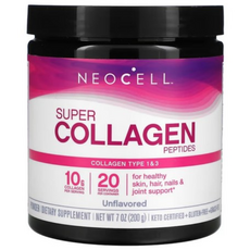 네오셀 슈퍼 콜라겐 펩타이드 파우더 무맛 200g, 198g, 1개
