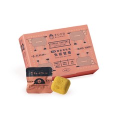 BestMate 手心手貝 牛筋機能熟肉凍乾 國產安格斯黑牛 30包, 1個, 免疫營養（1包1大顆）｜狗, 安格斯黑牛